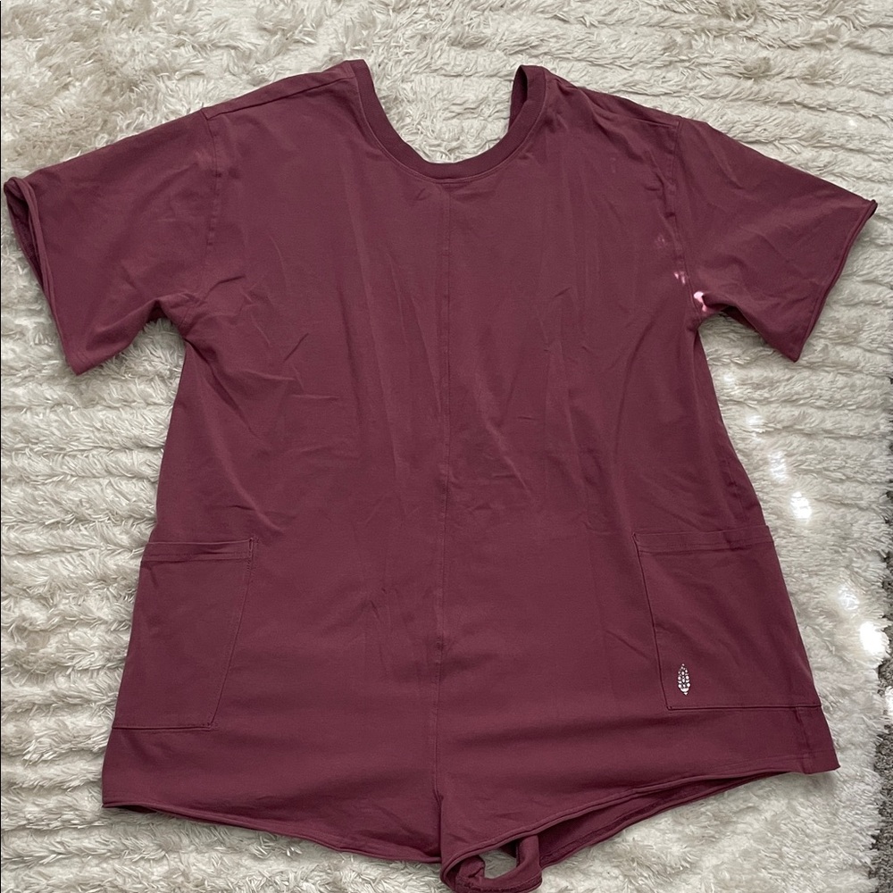 Free People Hot Shot Romper